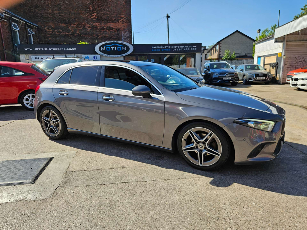 Mercedes-Benz A Class D Sport Premium Grey