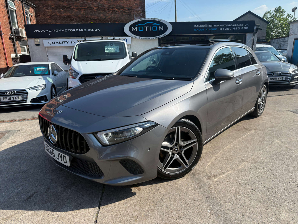 Mercedes-Benz A Class D Sport Premium SR68JYO Grey