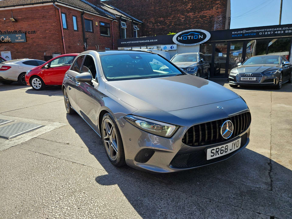 Mercedes-Benz A Class D Sport Premium Grey #2