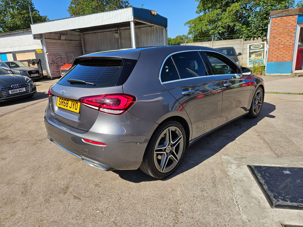 Mercedes-Benz A Class D Sport Premium Grey #6