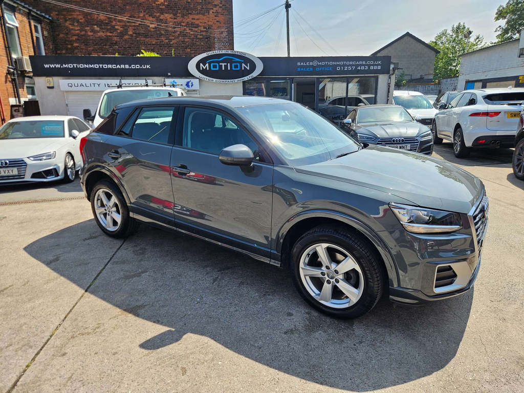 Audi Q2 Sport 30 Tfsi DK19YLM #6