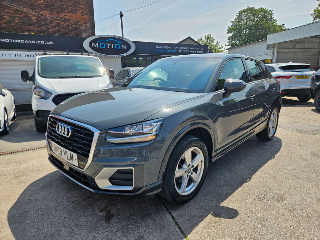Audi Q2 Sport 30 Tfsi DK19YLM #2