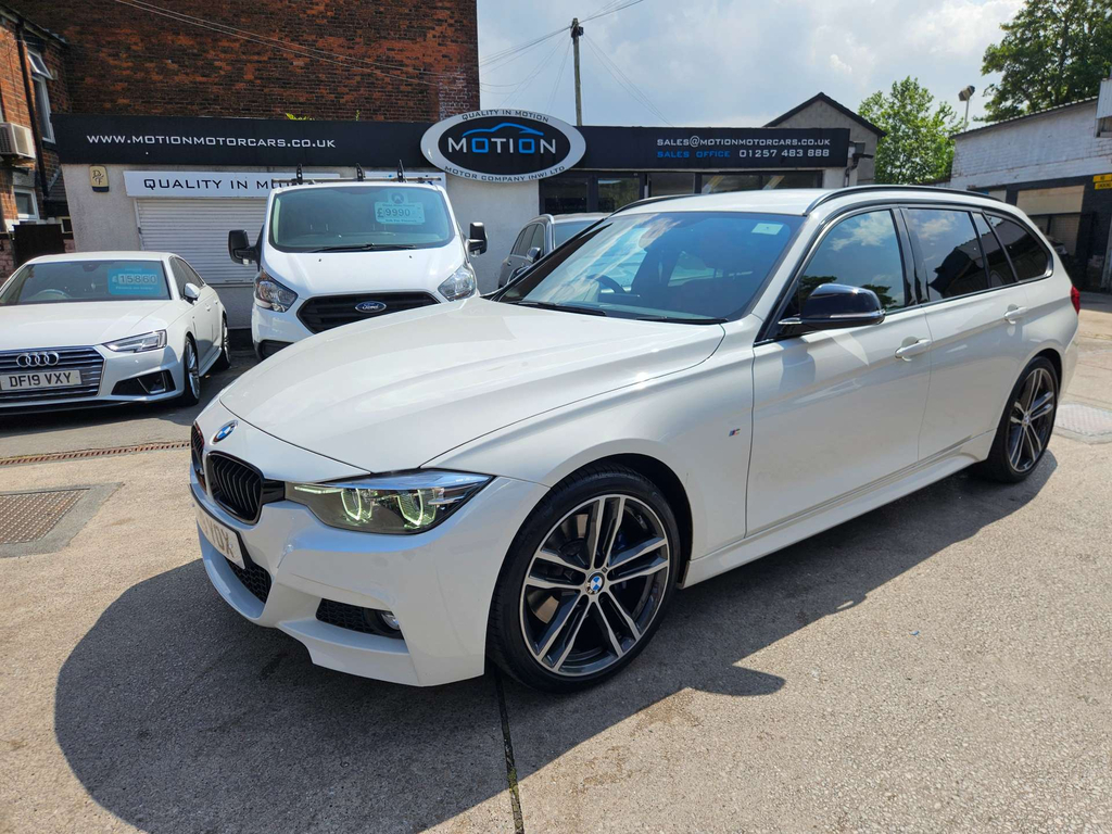 BMW 3 Series M Sport Shadow Edition #6