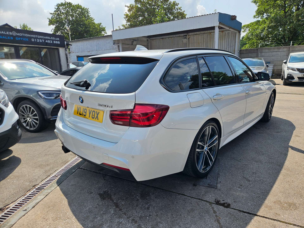 BMW 3 Series M Sport Shadow Edition #5