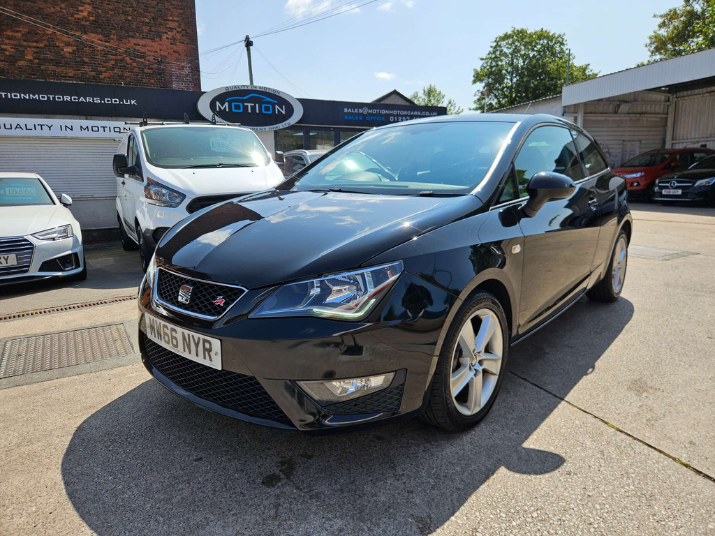 Seat Ibiza Fr Technology Tsi  #5