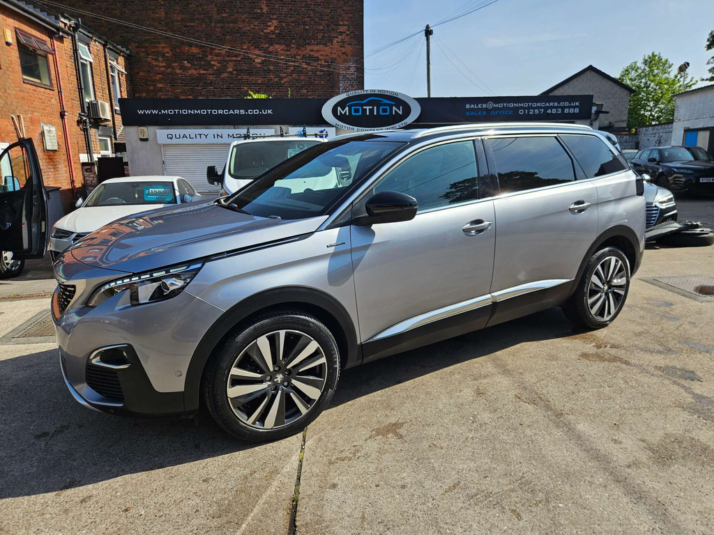 Peugeot 5008 Gt Line Premium Blue Hdi Ss ML20VWB #4