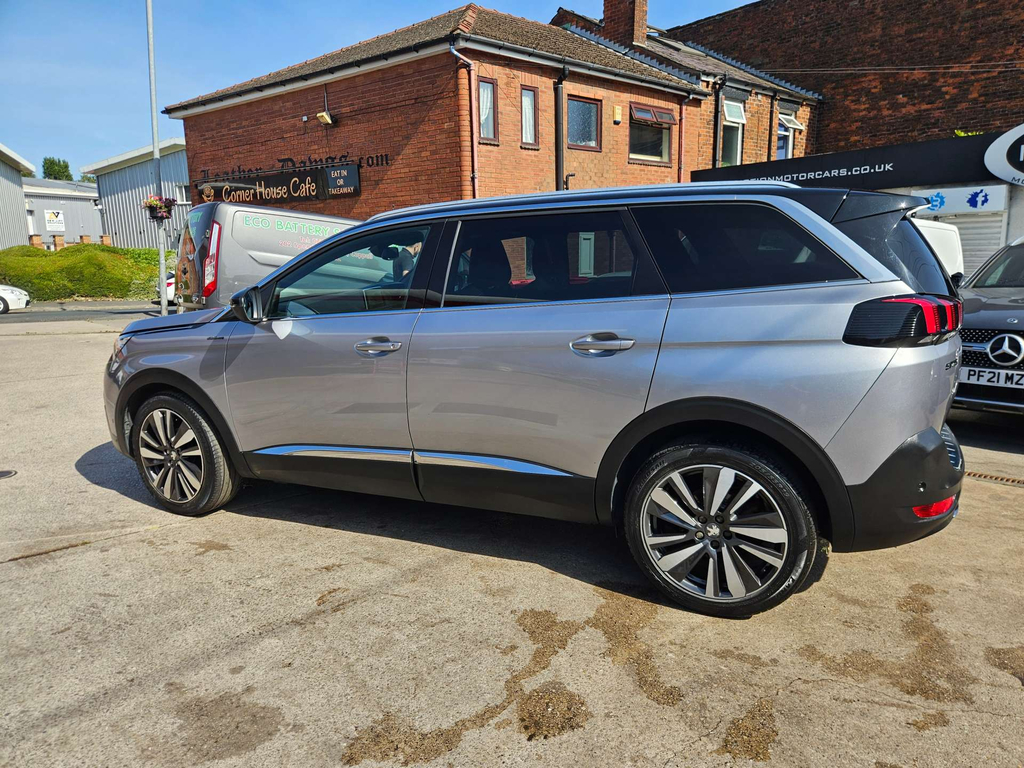 Peugeot 5008 Gt Line Premium Blue Hdi Ss ML20VWB #6