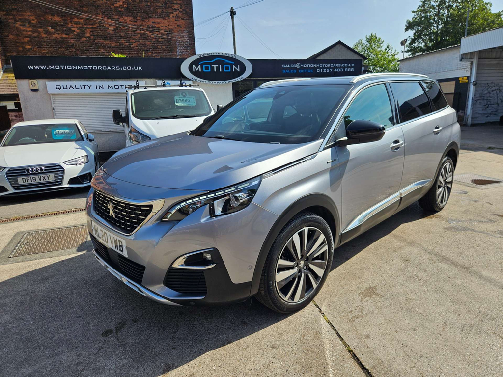 Peugeot 5008 Gt Line Premium Blue Hdi Ss ML20VWB