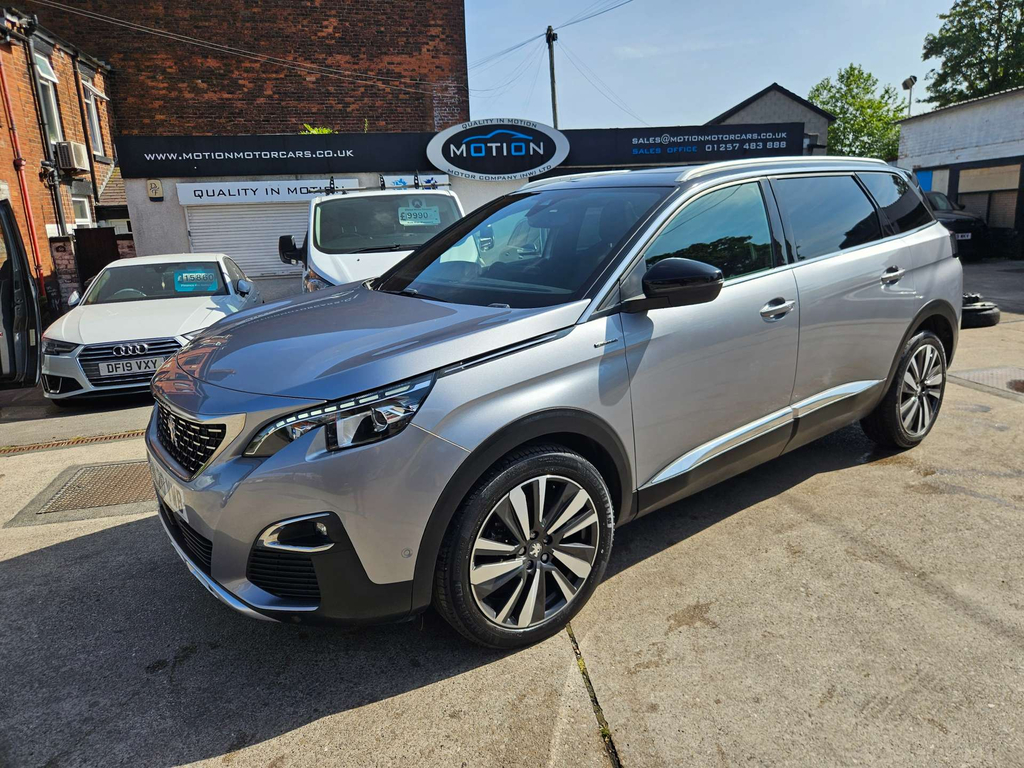 Peugeot 5008 Gt Line Premium Blue Hdi Ss ML20VWB #2