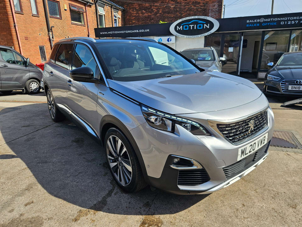 Peugeot 5008 Gt Line Premium Blue Hdi Ss ML20VWB #3
