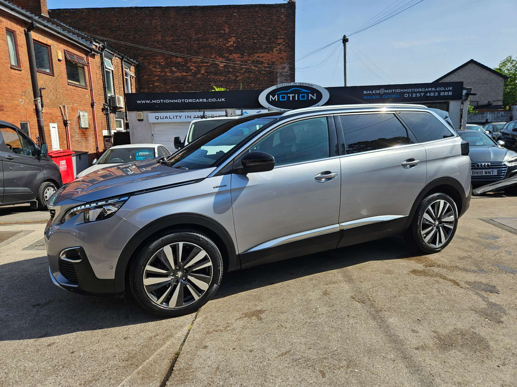 Peugeot 5008 Gt Line Premium Blue Hdi Ss ML20VWB #5
