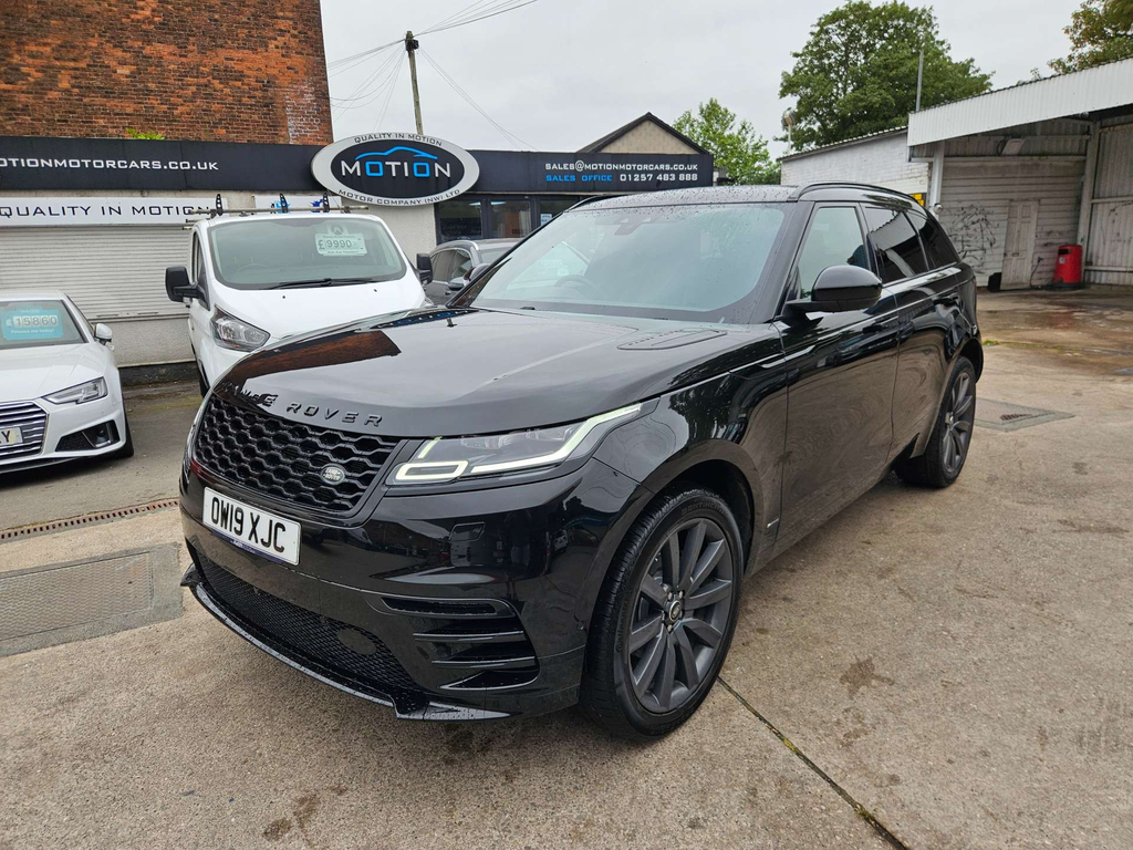 Land Rover Range Rover Velar Rover Velar R-dynamic Hse D240 4Wd Black #2