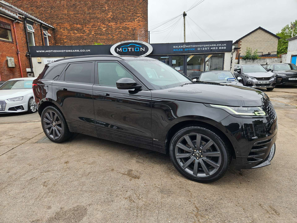 Land Rover Range Rover Velar Rover Velar R-dynamic Hse D240 4Wd Black #4
