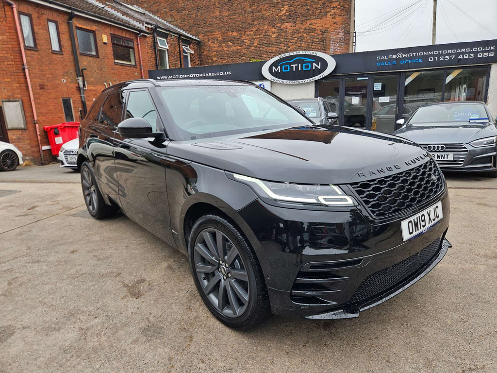 Land Rover Range Rover Velar Rover Velar R-dynamic Hse D240 4Wd Black