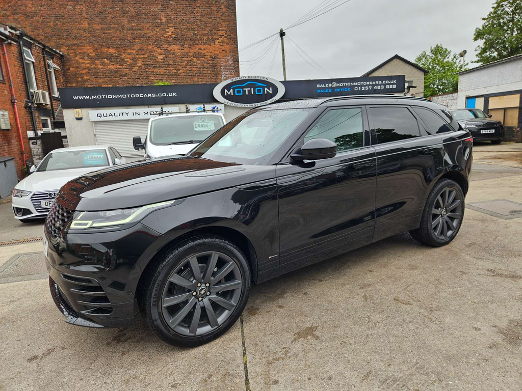 Land Rover Range Rover Velar Rover Velar R-dynamic Hse D240 4Wd Black #3