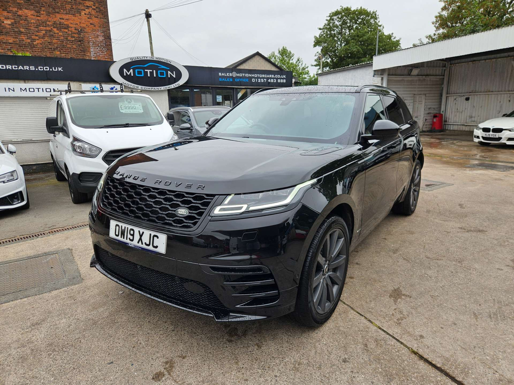 Land Rover Range Rover Velar Rover Velar R-dynamic Hse D240 4Wd Black #6