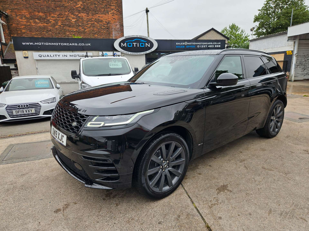 Land Rover Range Rover Velar Rover Velar R-dynamic Hse D240 4Wd Black #5