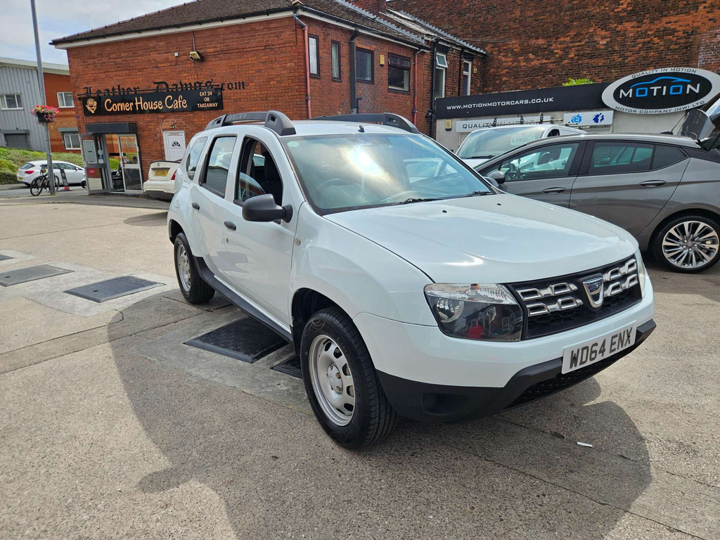 Dacia Duster Suv 1.5 Dci Laureate 4Wd Euro 5 201515 White #8