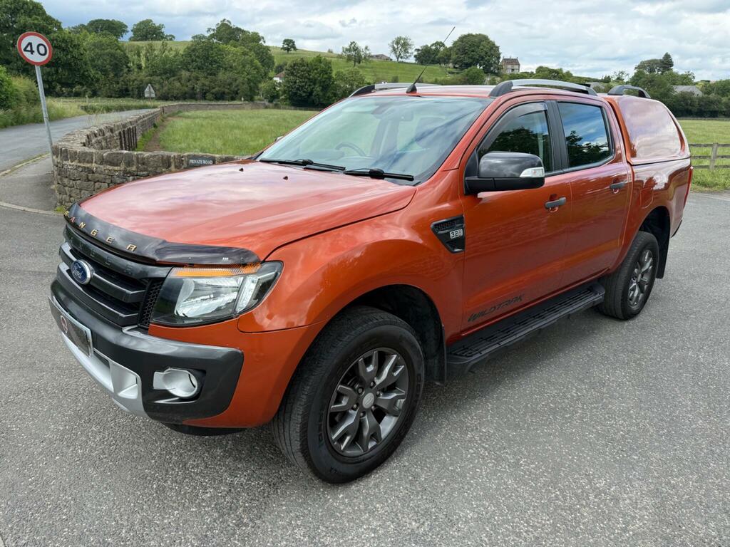 Ford Ranger 3.2 Tdci Wildtrak 4Wd Euro 5 Orange #5