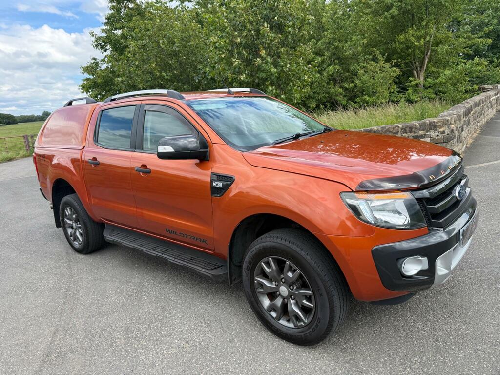 Ford Ranger 3.2 Tdci Wildtrak 4Wd Euro 5 Orange #3