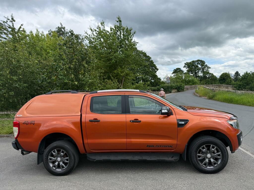 Ford Ranger 3.2 Tdci Wildtrak 4Wd Euro 5 Orange #2