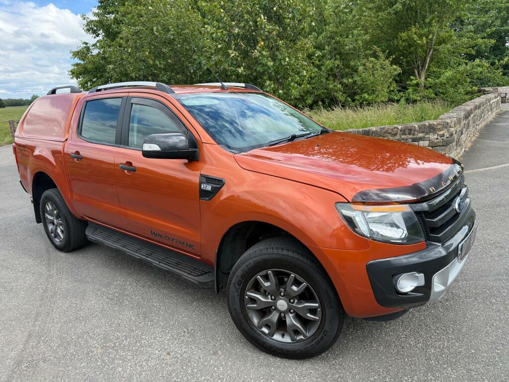 Ford Ranger 3.2 Tdci Wildtrak 4Wd Euro 5 Orange