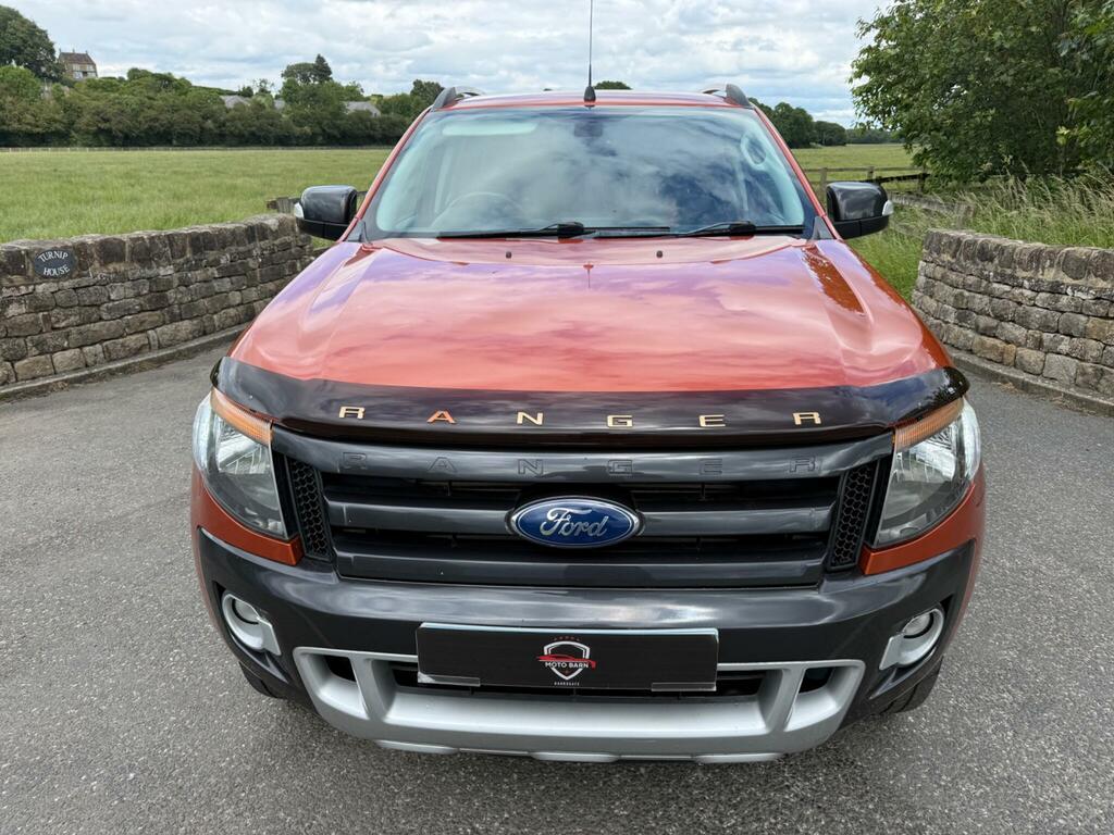 Ford Ranger 3.2 Tdci Wildtrak 4Wd Euro 5 Orange #4