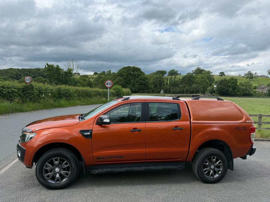 Ford Ranger 3.2 Tdci Wildtrak 4Wd Euro 5 Orange #6