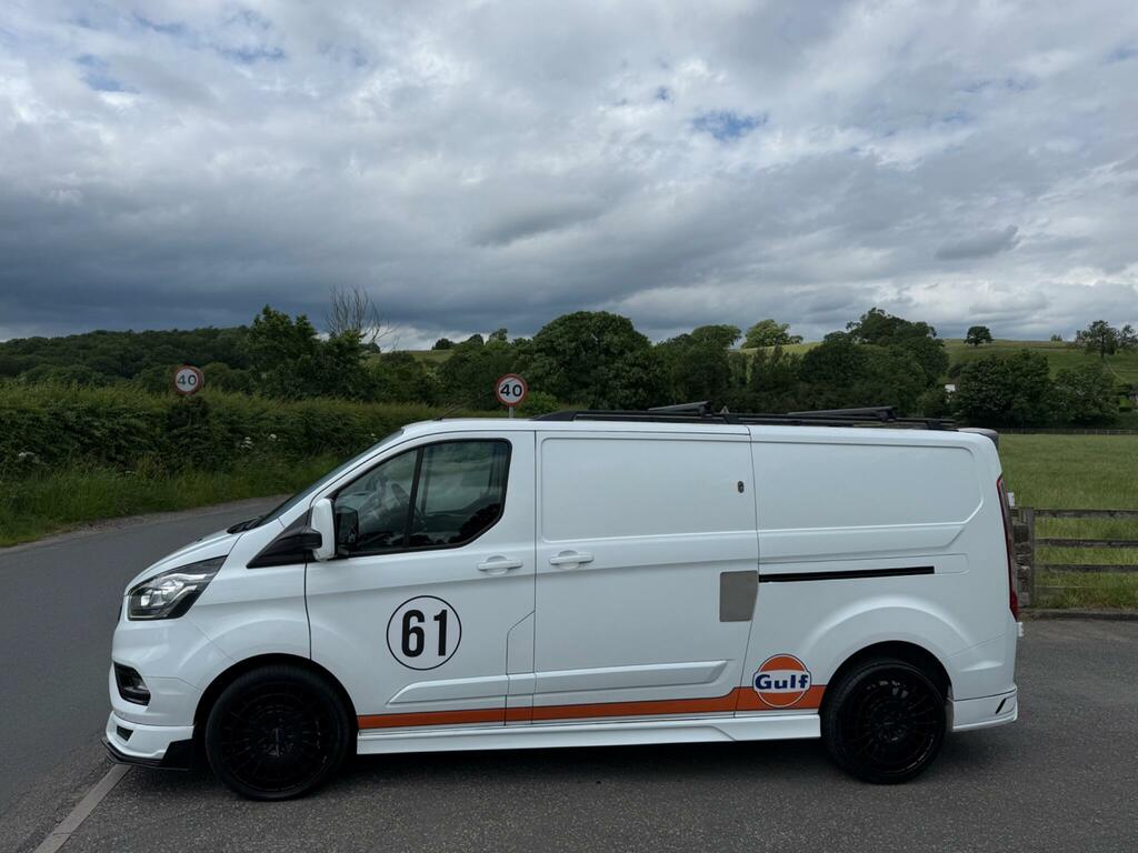 Ford Transit Custom 2.0 320 Ecoblue Limited L2 H1 Euro 6 Ss WN20YYC White #3