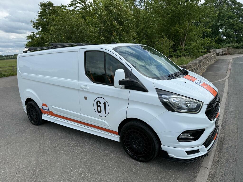 Ford Transit Custom 2.0 320 Ecoblue Limited L2 H1 Euro 6 Ss WN20YYC White #5