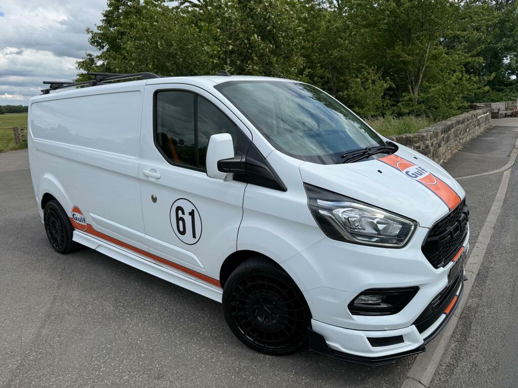 Ford Transit Custom 2.0 320 Ecoblue Limited L2 H1 Euro 6 Ss White