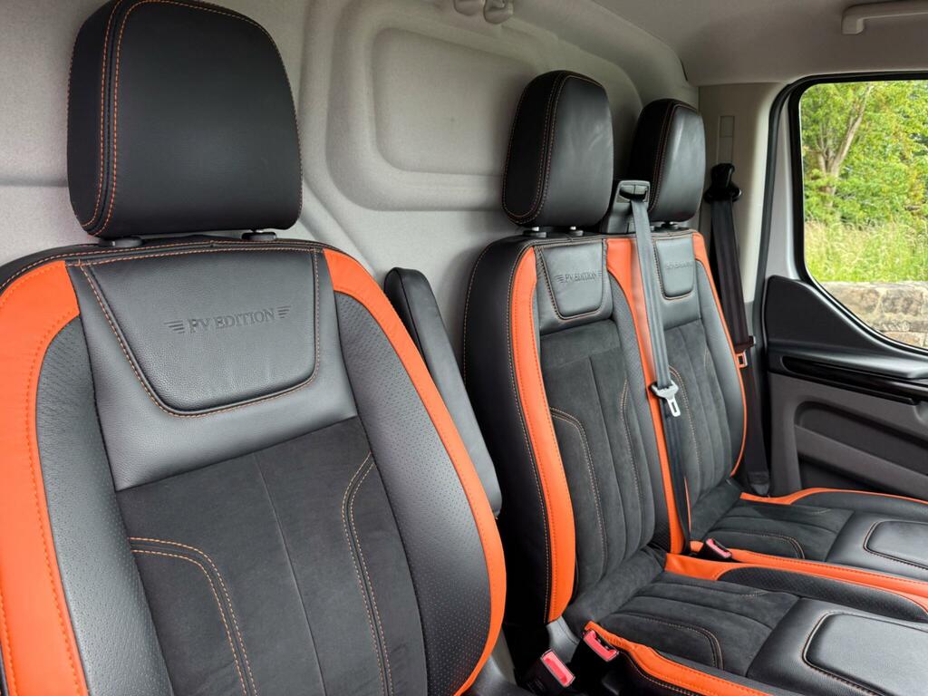 Ford Transit Custom 2.0 320 Ecoblue Limited L2 H1 Euro 6 Ss WN20YYC White #2