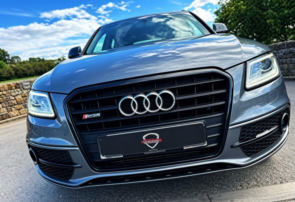Audi SQ5 3.0 Bitdi V6 Plus Tiptronic Quattro Euro 6 Ss 5 EK16OWD Grey #2