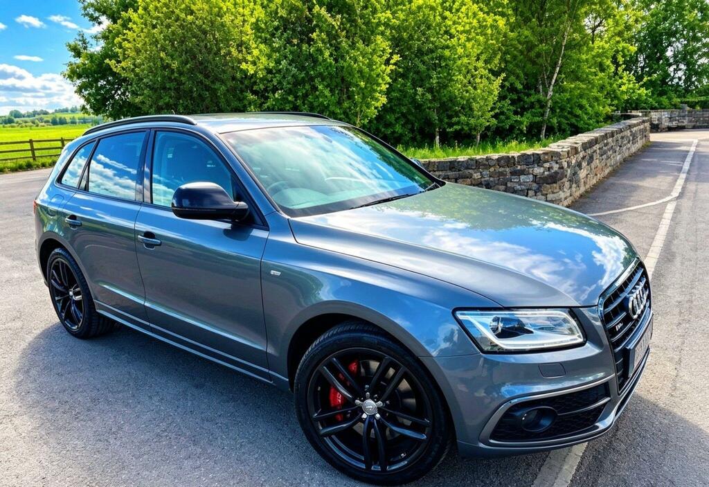 Audi SQ5 3.0 Bitdi V6 Plus Tiptronic Quattro Euro 6 Ss 5 EK16OWD Grey #5