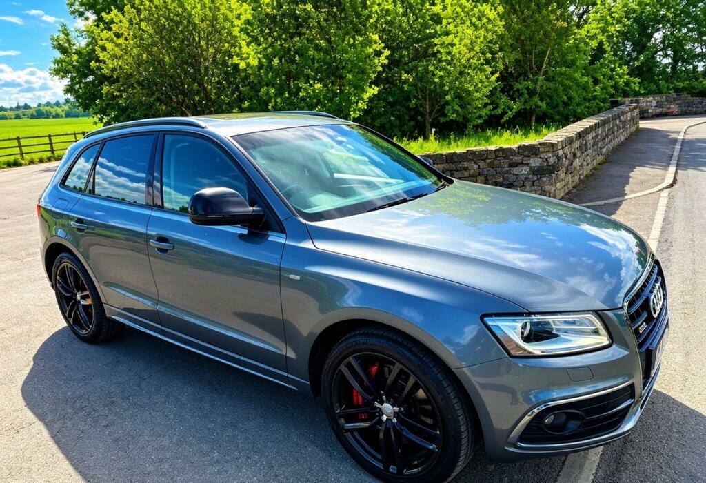 Audi SQ5 3.0 Bitdi V6 Plus Tiptronic Quattro Euro 6 Ss 5 EK16OWD Grey #6