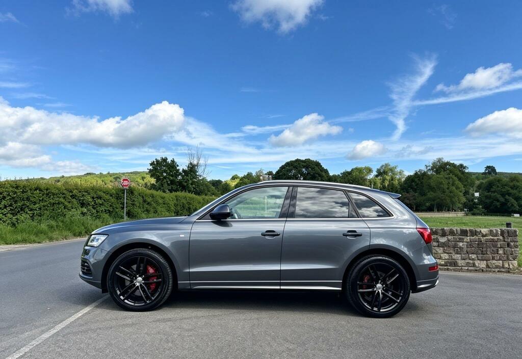 Audi SQ5 3.0 Bitdi V6 Plus Tiptronic Quattro Euro 6 Ss 5 EK16OWD Grey #4