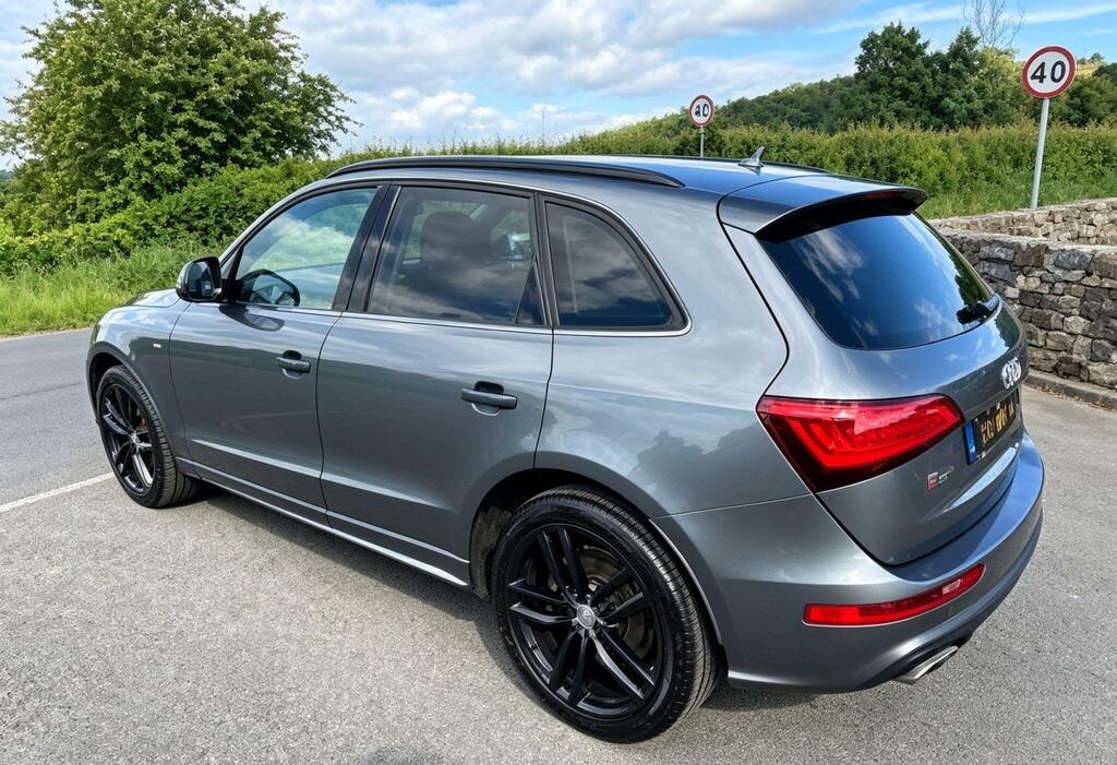 Audi SQ5 3.0 Bitdi V6 Plus Tiptronic Quattro Euro 6 Ss 5 EK16OWD Grey #3