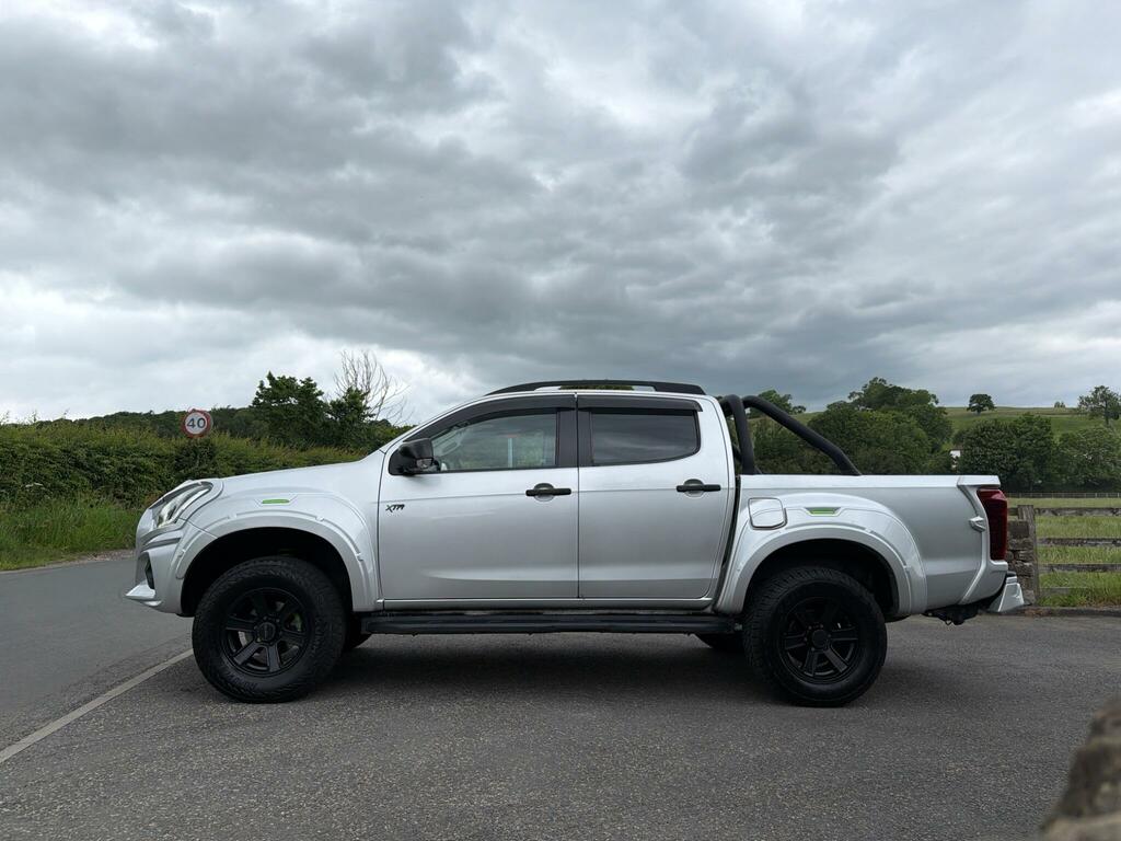 Isuzu D-Max 1.9 Td Xtr Nav 4Wd Euro 6 YR21XHB Silver #4