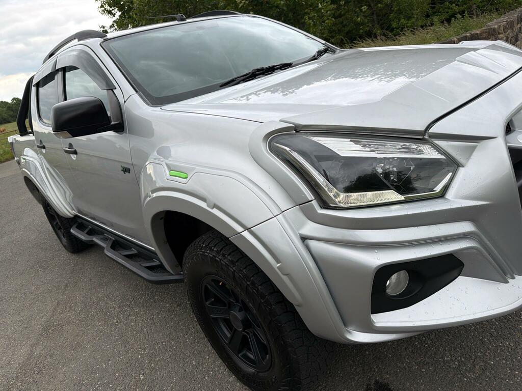 Isuzu D-Max 1.9 Td Xtr Nav 4Wd Euro 6 YR21XHB Silver #6