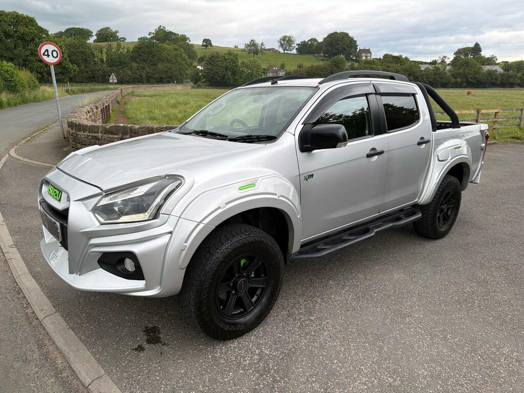 Isuzu D-Max 1.9 Td Xtr Nav 4Wd Euro 6 YR21XHB Silver #3