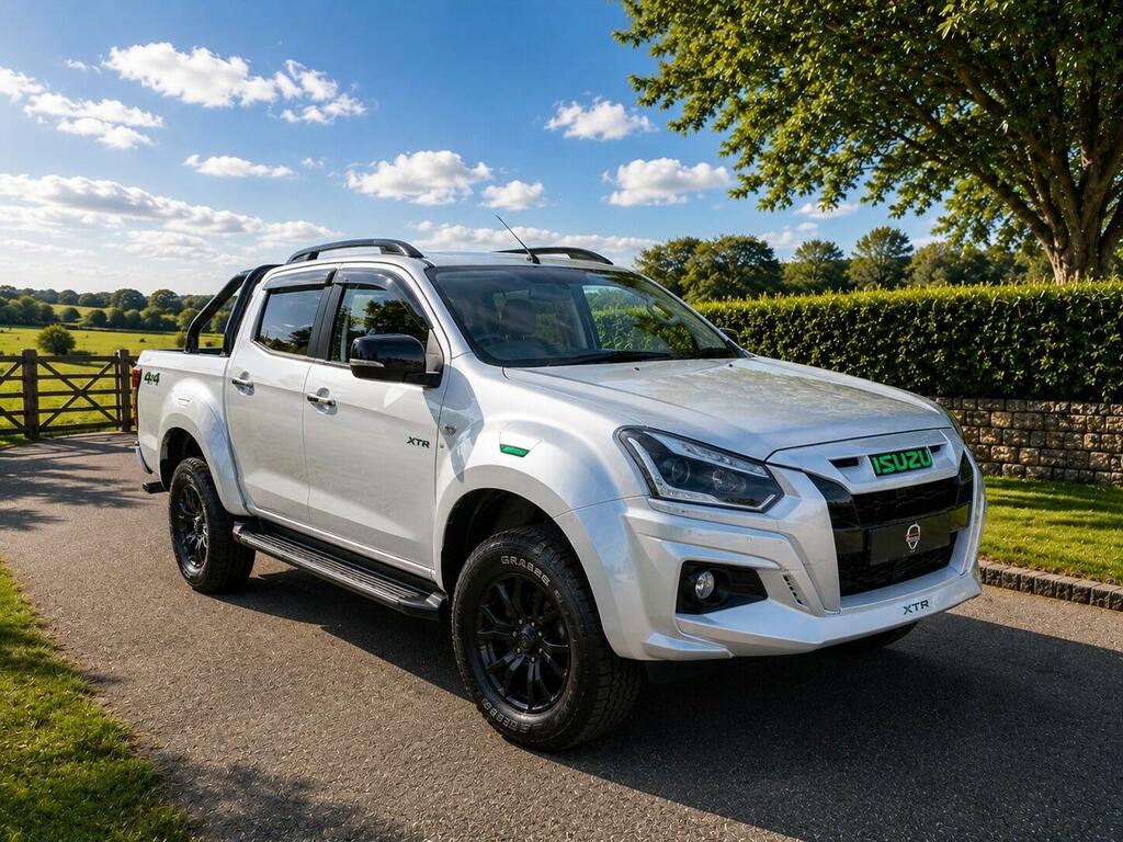 Isuzu D-Max 1.9 Td Xtr Nav 4Wd Euro 6 Silver