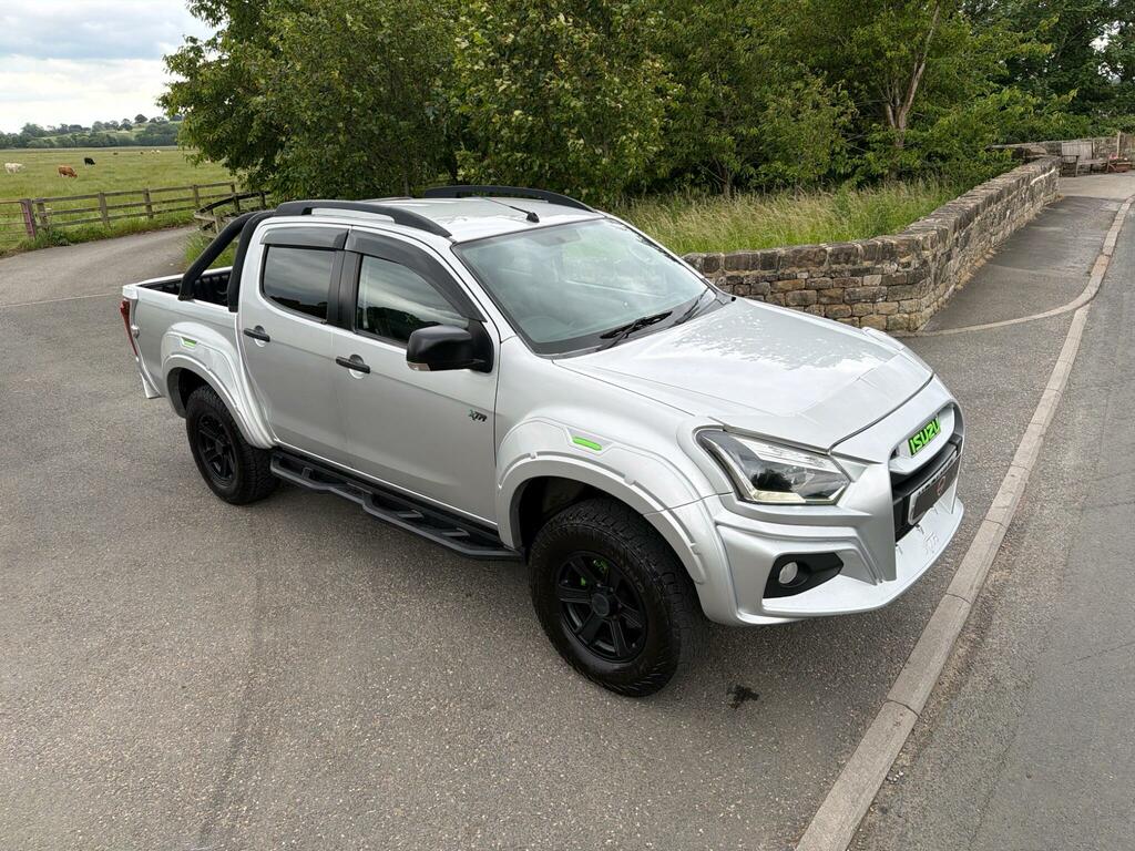 Isuzu D-Max 1.9 Td Xtr Nav 4Wd Euro 6 YR21XHB Silver #5