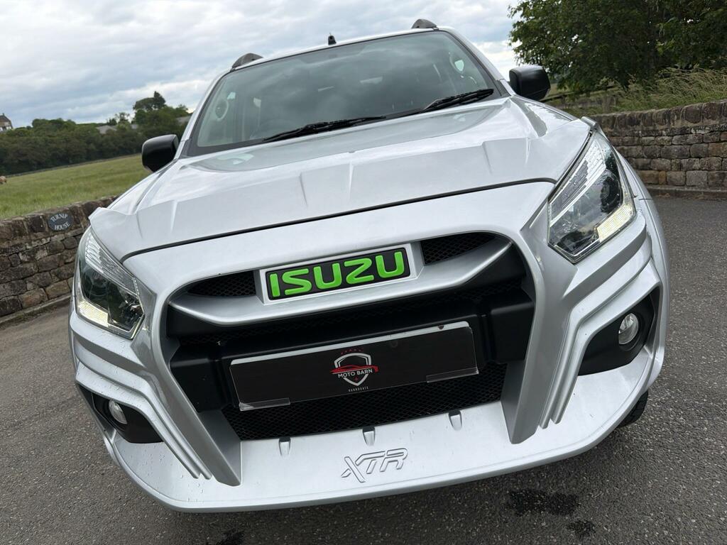 Isuzu D-Max 1.9 Td Xtr Nav 4Wd Euro 6 YR21XHB Silver #2