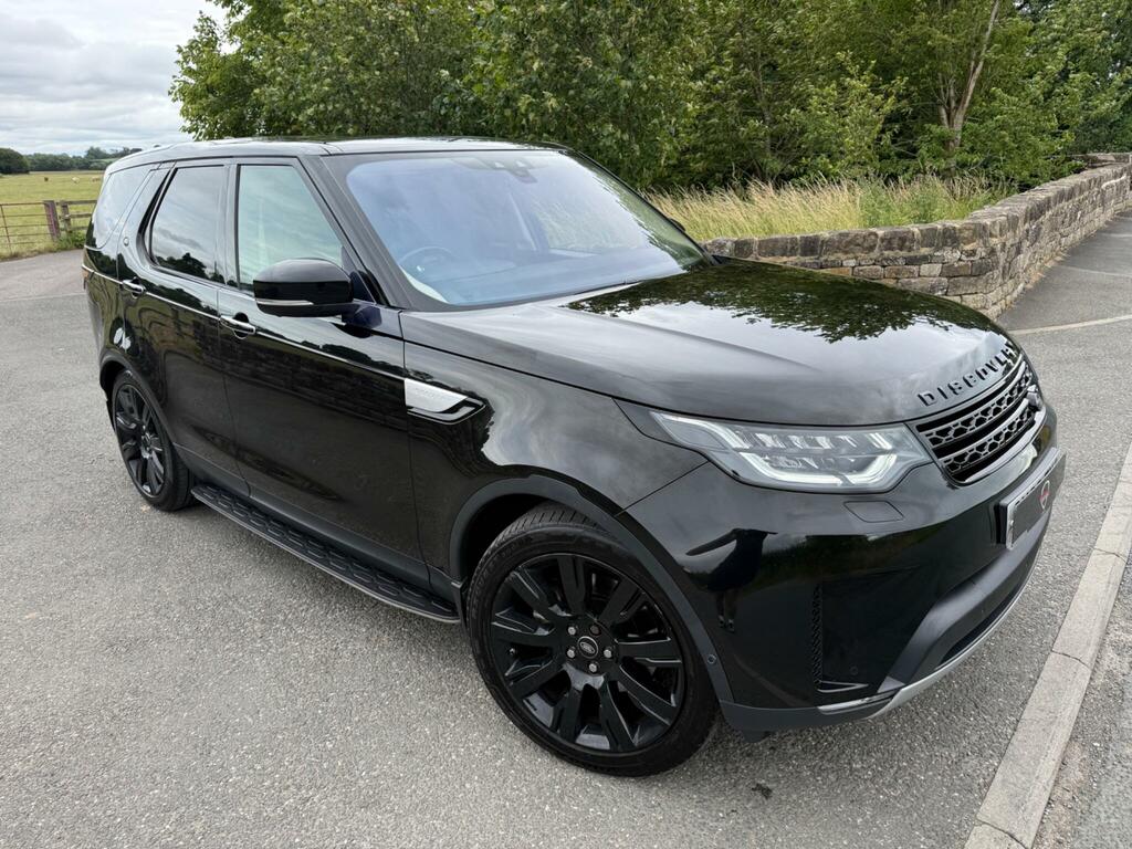 Land Rover Discovery 3.0 Td V6 Hse Luxury 4Wd Euro 6 Ss Black