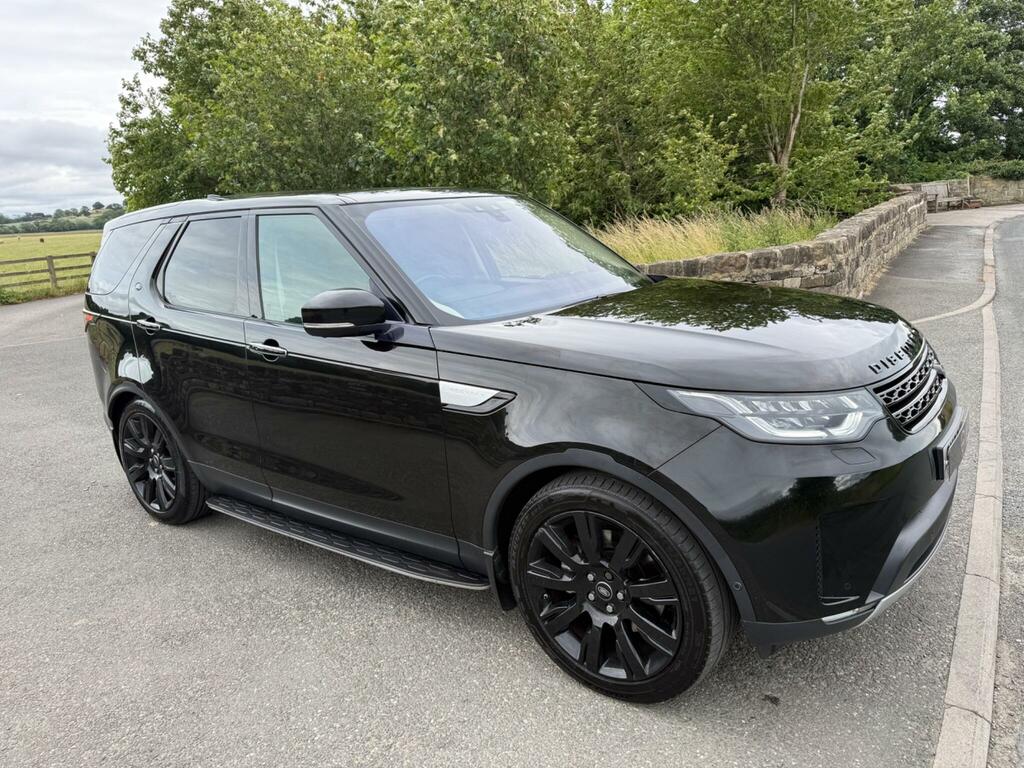 Land Rover Discovery 3.0 Td V6 Hse Luxury 4Wd Euro 6 Ss SX66EHO Black #6