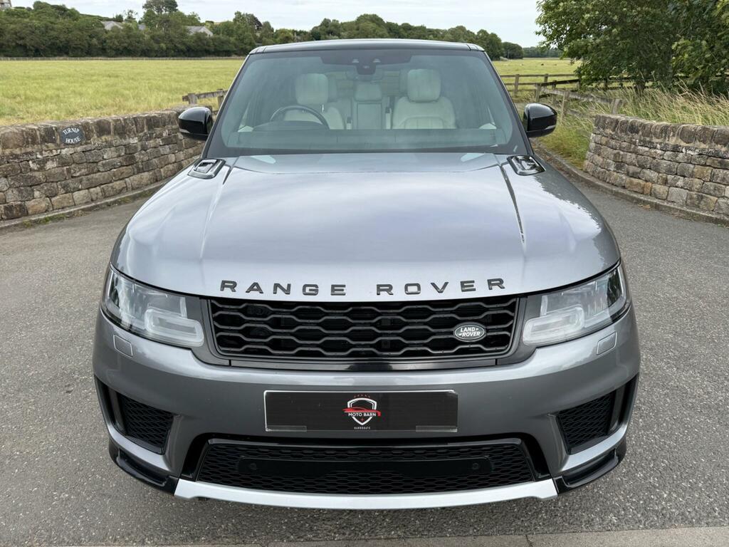 Land Rover Range Rover Sport 3.0 Sd V6 Hse 4Wd Euro 6 Ss Grey #6