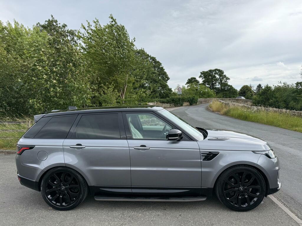 Land Rover Range Rover Sport 3.0 Sd V6 Hse 4Wd Euro 6 Ss Grey #4