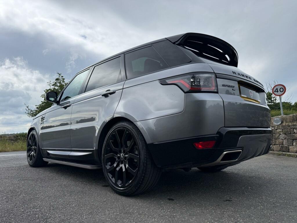 Land Rover Range Rover Sport 3.0 Sd V6 Hse 4Wd Euro 6 Ss Grey #2