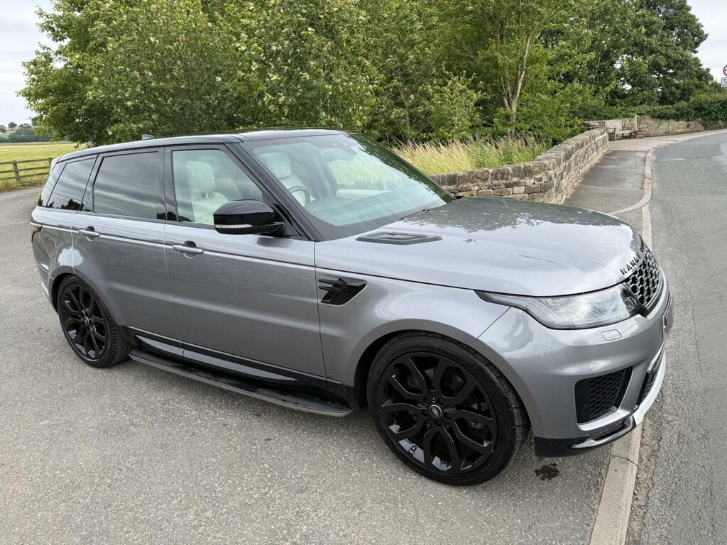 Land Rover Range Rover Sport 3.0 Sd V6 Hse 4Wd Euro 6 Ss Grey #5