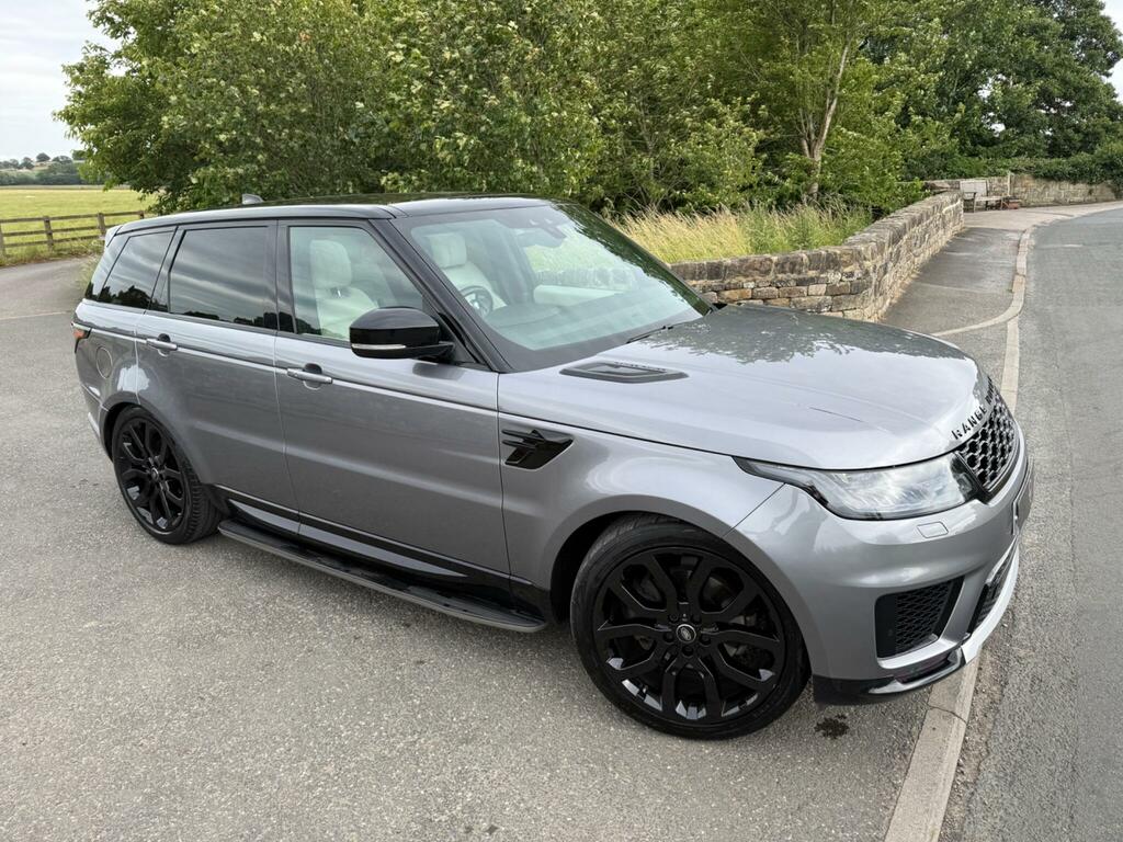 Land Rover Range Rover Sport 3.0 Sd V6 Hse 4Wd Euro 6 Ss Grey